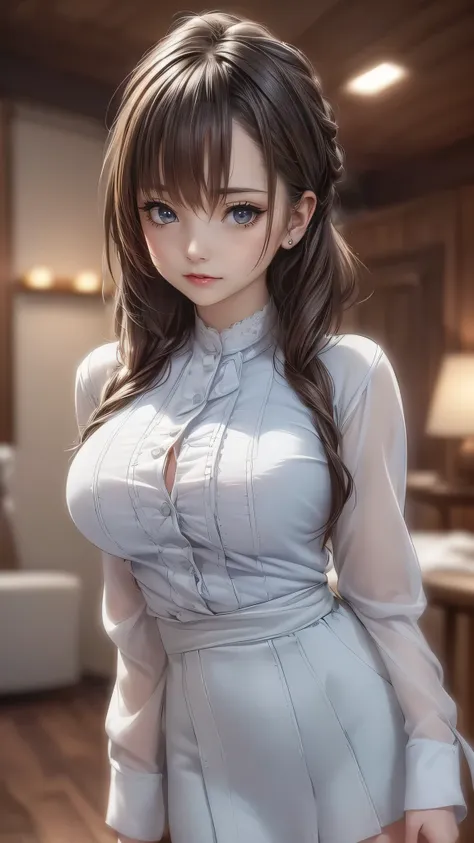 (random cute clothed:1.5),(thin type:1.5),(large breasts),(random hairstyle),(highest image quality, (8k), ultra-realistic, best...