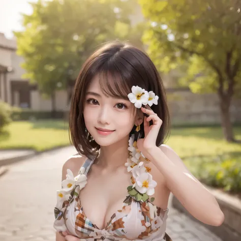 (high resolution:1.5), (masterpiece:1.5), ((Portrait)), Upper Body, very detailed, best quality, 8k, ((1 girl)), (Cute Japanese woman), cute 2 beauty, detailed face, Beautiful and elegant face, cute face, (Round face:1.4), thin lips, natural bangs, arched ...