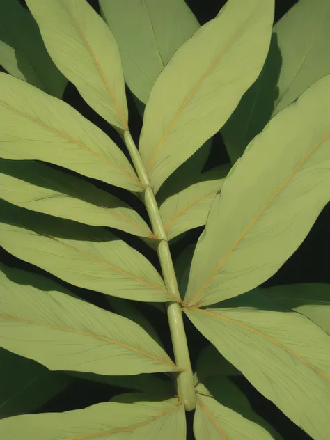 big leaf background