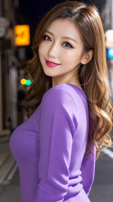 (Cowboy Shot、Highest quality、8k、Award-winning works、Ultra-high resolution)、One beautiful woman、(The perfect and most natural red long sleeve casual sweatshirt:1.1)、(bionde:1.1)、Bright color contacts、Perfect Makeup、Bright and shiny lipstick、(Very heavy make...