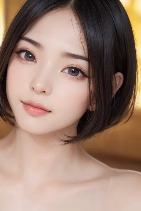 ((Highest quality、Masterpiece、Ultra high definition、Dynamic Angle、Everything is rendered realistically and in beautiful detail、Beautiful symmetrical face、Highly detailed and beautifully rendered eyes、slightly bigger eyes、Detailed eyelashes、Glossy lips、The ...