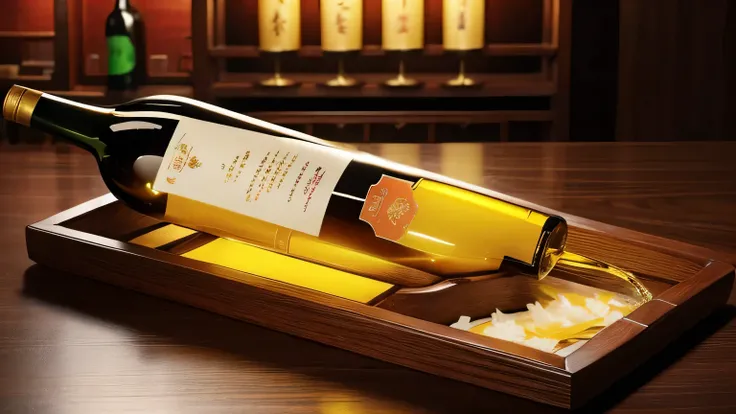 Exquisite packaging of Chinese high proof yellow wine