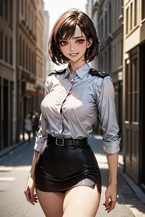 (masterpiece:1.2, Highest quality), (Realistic, photoRealistic:1.4), Beautiful illustrations, (Natural Side Lighting, Cinema Lighting), Surrealism,
View your viewers, 1 female, 40 years old, Perfect Face, Glowing Skin,
(short hair, Straight hair), Brown ...