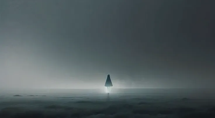 loneliness and hard fog, surreal elements