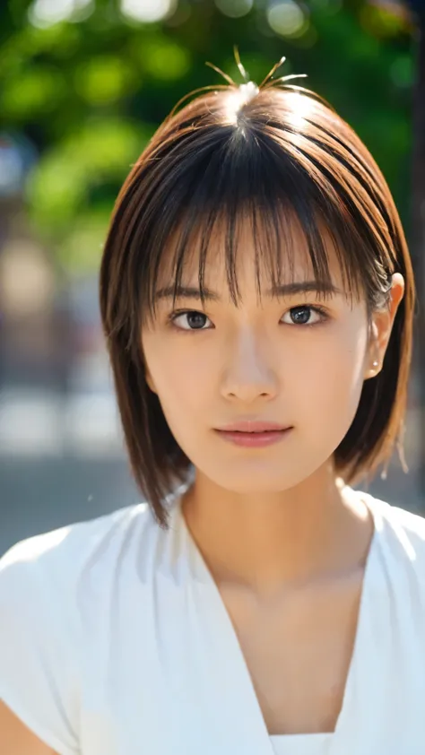 Memory correction:2.55, Everything is modern:1.66, Beautiful Japanese Women Photos, 20-year-old, oil, One Length Hair＆Hair straightening balm:1.55, (photo Realistic:1.4), (hyper Realistic:1.4), (Realistic:1.3), (Smoother lighting:1.05), (Improving the qual...