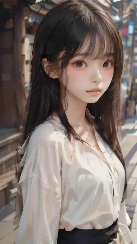 ((sfw: 1.4)), ((sfw, long-hair, sidelocks-hair, 1 Girl)), Ultra High Resolution, (Realistic: 1.4), RAW Photo, Best Quality, (Photorealistic Stick), Focus, Soft Light, (()), ((Japanese)), (( (young face))), (surface), (depth of field), masterpiece, (realist...