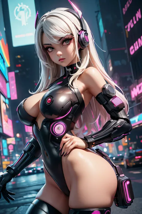 Create an image of (((fully body: 1.5))), high quality and extremely professional with the typical hentai manga illustration trend of artist Masahiro, using 8K resolution. The scene should be lit with a soft twilight light., providing a mystical and intrig...