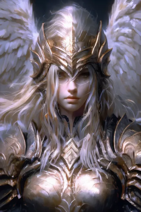 1 Girl,sit,White streamer,Holy War God