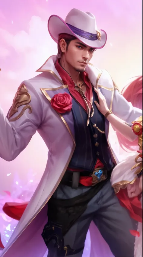a close up of a man with a blue and black costume, shadowbringers cinematic, 4 k detail fantasy, a beautiful fantasy empress, game cg, xianxia fantasy, xianxia hero, 2. 5 d cgi anime fantasy artwork, cinematic goddess close shot, ruan jia and artgerm, wow ...