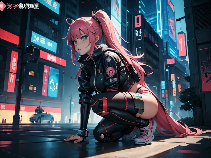 Cyberpunk Anime Art, Cyberpunk anime girl mech, female Cyberpunk anime girl, Cyberpunk anime girl, Anime Cyberpunk Art, Cute girl, Digital cyberpunk - anime art, Cyberpunk Anime Art, European Cyberpunk, Anime style 4k, Perfect girl, 赛博朋克beautiful girl, bea...