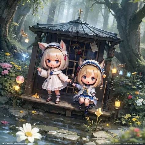 
Armin Girls Chibi Run