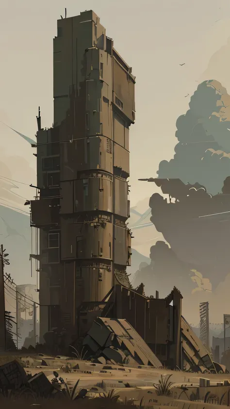 (best quality,4k,8k,highres,masterpiece:1.2),ultra-detailed,(realistic,photorealistic,photo-realistic:1.37), pixel art,old mecha giant collapsed on a mountain,green grass open landscape,metallic armor,overgrown vegetation,aging rust,decaying structure,mass...