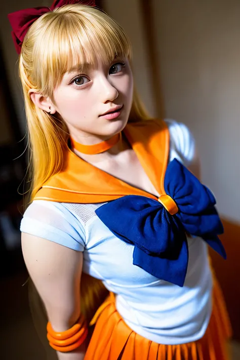 (realistic, photo-realistic:1.4), (best quality,masterpiece:1.2), RAW photo, high resolution, intricate details, extremely detailed, realistic and sharp details, professional lighting, full body, frontal photography, facing viewer, solo, 1girl, a Japanese ...