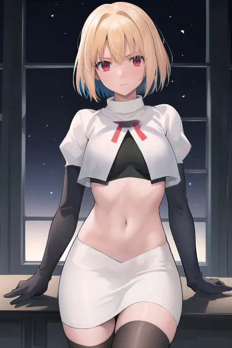 arcueid (tsukihime),arcueid ,1girl,solo,(cowboy shot:1.2),best quality,masterpiece,original, extremely detailed 8K wallpaper, extremely delicate and beautiful,colorful,intricate detail,mature female,Perfect female,high quality,high res,medium breasts,team ...