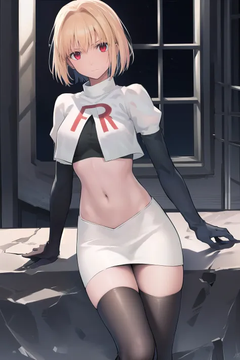 arcueid (tsukihime),arcueid ,1girl,solo,(cowboy shot:1.2),best quality,masterpiece,original, extremely detailed 8K wallpaper, extremely delicate and beautiful,colorful,intricate detail,mature female,Perfect female,high quality,high res,medium breasts,team ...