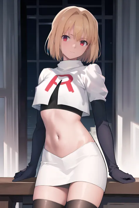 arcueid (tsukihime),arcueid ,1girl,solo,(cowboy shot:1.2),best quality,masterpiece,original, extremely detailed 8K wallpaper, extremely delicate and beautiful,colorful,intricate detail,mature female,Perfect female,high quality,high res,medium breasts,team ...