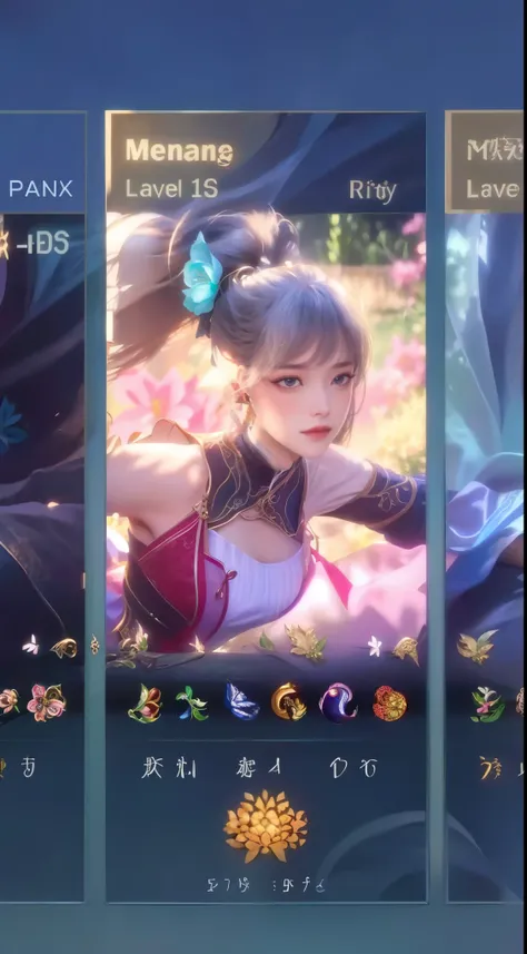 (best quality,ultra-detailed,photorealistic:1.37),vivid colors,studio lighting,beautiful detailed eyes,beautiful detailed lips,extremely detailed eyes and face,long eyelashes,portraits,black hair,confident expression,feminine,standing in a garden,soft sunl...
