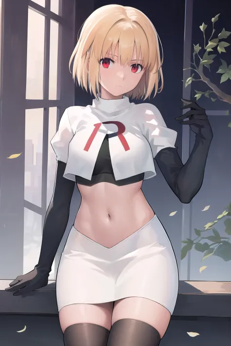 arcueid (tsukihime),arcueid ,1girl,solo,(cowboy shot:1.2),best quality,masterpiece,original, extremely detailed 8K wallpaper, extremely delicate and beautiful,colorful,intricate detail,mature female,Perfect female,high quality,high res,medium breasts,team ...