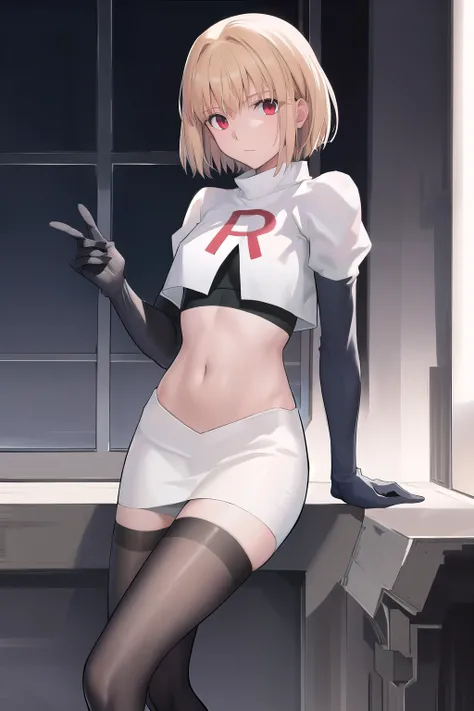 arcueid (tsukihime),arcueid ,1girl,solo,(cowboy shot:1.2),best quality,masterpiece,original, extremely detailed 8K wallpaper, extremely delicate and beautiful,colorful,intricate detail,mature female,Perfect female,high quality,high res,medium breasts,team ...