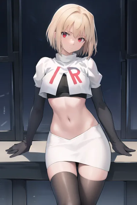 arcueid (tsukihime),arcueid ,1girl,solo,(cowboy shot:1.2),best quality,masterpiece,original, extremely detailed 8K wallpaper, extremely delicate and beautiful,colorful,intricate detail,mature female,Perfect female,high quality,high res,medium breasts,team ...