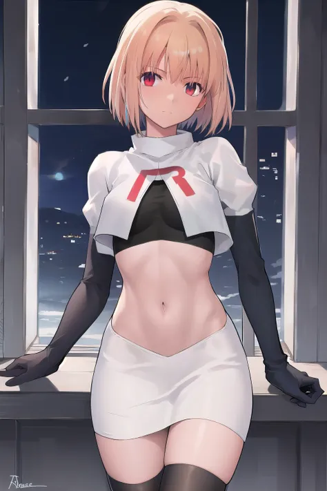 arcueid \\(tsukihime\\),arcueid \\,1girl,solo,(cowboy shot:1.2),best quality,masterpiece,original, extremely detailed 8k wallpap...