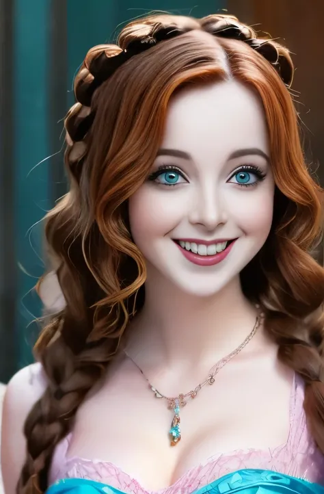 a close up of a woman wearing a dress and a necklace, gorgeous kacey rohl, 1 7 th century duchess, in victorian aristocrat, inspired by Eliseu Visconti, exquisite aristocratic,