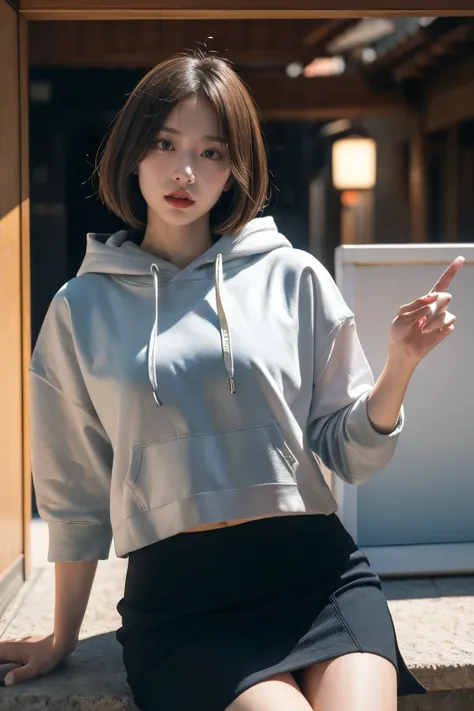 (masterpiece:1.5), (8k, Realistic, RAW Photos, Best image quality: 1.4), Japanese Idols、Highly detailed face、Attention to detail、Genuine、 double eyelid、Big and attractive eyes, Sharp focus:1.2、Beautiful woman:1.5、Light brown hair、 Highest quality、masterpie...