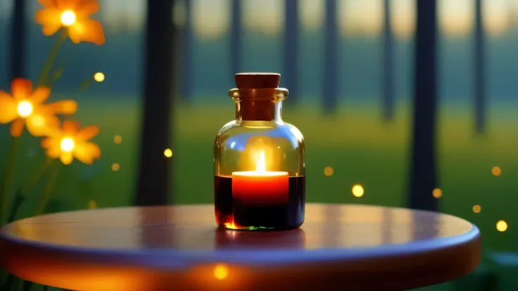 Firefly in a bottle, Thoughts from my childhood,  Innocent,  Pure, Memories of Twilight, screenshot