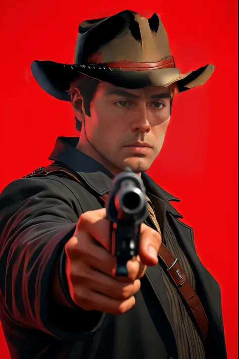 Chapéu Arthur Morgan, Red Dead Redemption 