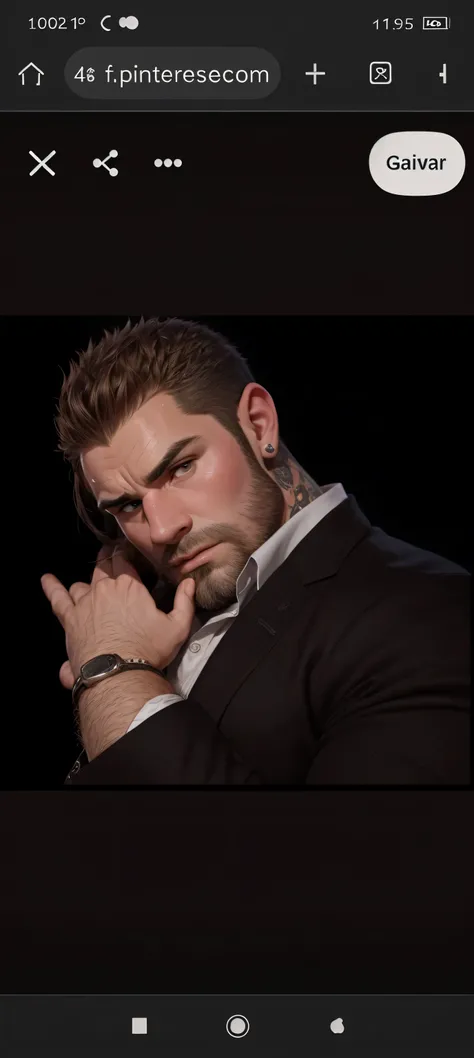 8KUHD Very extremely realistic Very detailed High quality Create a professional studio-style photograph with two middle-aged muscular bears , burly, very hairy, very bearded big daddy bear, and very realistic detailed rugged burly man and his husband in s...