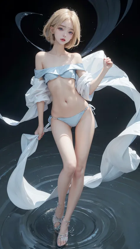 (((flat chest))), (flat chest:1.1)、Full body, long legs, very thin thighs、very thin thighs、8k、(yinchuan:1.5),Shiny skin、 Very cute and beautiful face、shiny very beautiful skin、(((flat chest))), (flat chest:1.1)、Long legs, thin thighs、
Very beautiful and cu...