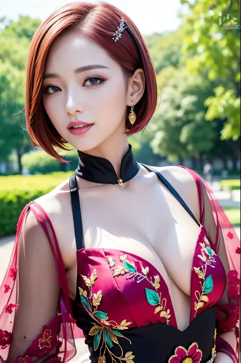 (masterpiece:1.4), (best quality:1.4), ultra high res, ultra high resolution, ((detailed facial features)), HDR, (realistic, photorealistic, photo-realistic:1.37), full body Esbian, sexy Vietnamese model, (-anime), vivid colors, ((vivid colors multicolor (...