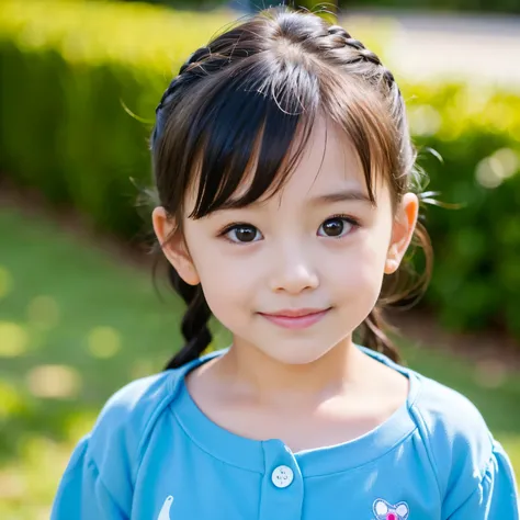 (Best-quality, Masterpiece, Ultra-High-Resolution, (Photorealistic:1.4), Raw Photo, depth of field, professional lighting, perfect anatomy, extremely details), (1girl, 5-years-old, the most famous Japanese child actress), ((wearing the Cutest clothes with ...