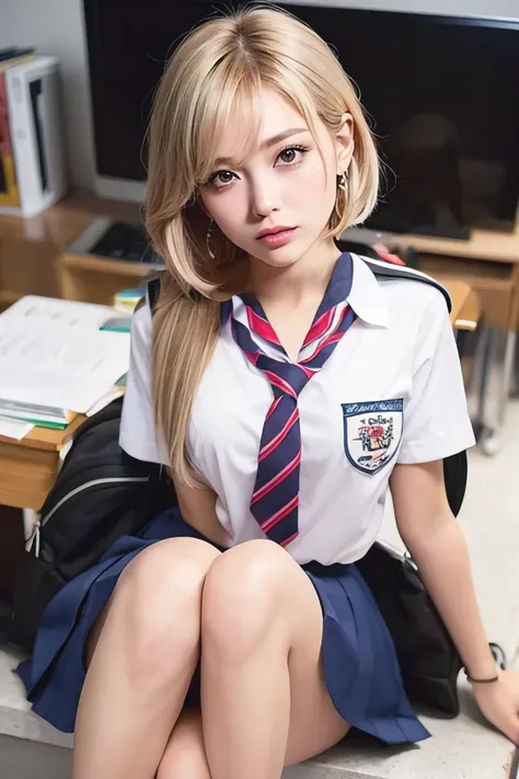 School girl