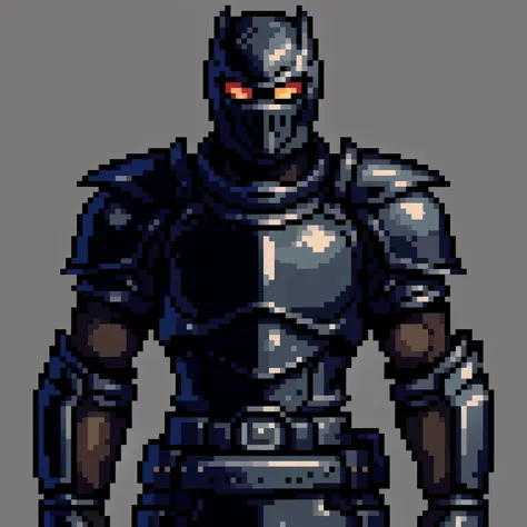 a black knight without a background.