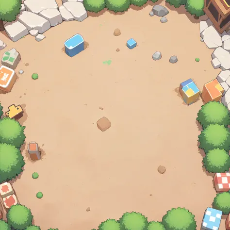 retro video game style,Pixelated pastel colors,Caracteres de 8 bits,block shapes,Sharp lines,detailed shading,classic game vibe,nostalgic atmosphere,classic arcade games,work of art:1.2,ultra detali,Illustration style, 2d texture, Textura de Argilla, stone...