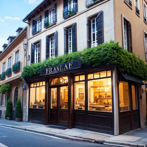 french Restaurant exterior