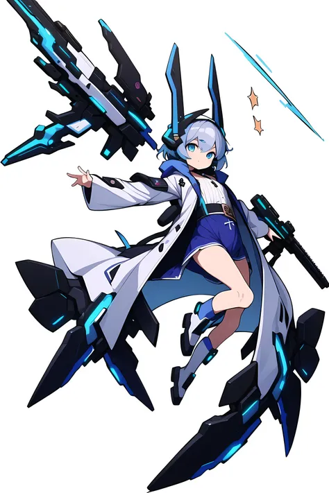 [(NO BACKGROUND:1.5),::5] (WHITE BACKGROUND:1.5), [(ROBE:1.5)::,5] (loli:1.5), [(HEADGEAR:1.5)::,5] (weapon:1.5), [(DYNAMIC POSE:1.5),::5] (flying:1.5), (1girl:1.5), full body, looking at viewer, (coat, robe, wizard robe, clothes, shirt, jacket, contempora...