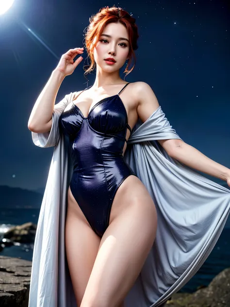 AD FLUX - Realistic Cute Asian Girl