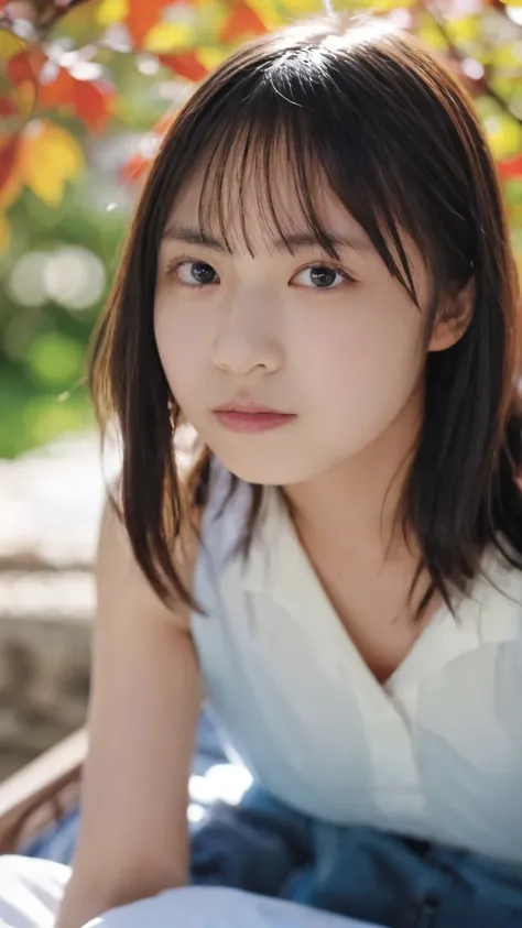 (8k、RAW Photos、Best image quality、masterpiece:1.2)、(Genuine、Photo Genuine:1.37)、Very detailed、Ultra-high resolution、girl、1 person、Eyes that watch the viewer、Beautiful face in every detail、Lol顔、narrow、 (Narrow waist) :1.3)、(((極上のLol顔)))、(((最高のLol顔)))、(((はじけ...