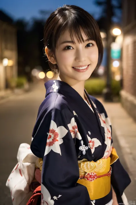 1 girl, (She wears a cute yukata:1.2), Very beautiful Japanese idol portraits,
(RAW Photos, Highest quality), (Realistic, Realistic:1.4), (masterpiece),
Very delicate and beautiful, Very detailed, 2k wallpaper, wonderful, finely, Very detailed CG Unity 8...