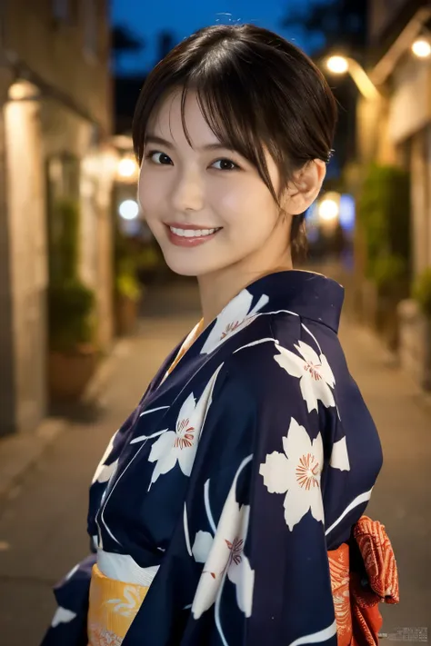 1 girl, (She wears a cute yukata:1.2), Very beautiful Japanese idol portraits,
(RAW Photos, Highest quality), (Realistic, Realistic:1.4), (masterpiece),
Very delicate and beautiful, Very detailed, 2k wallpaper, wonderful, finely, Very detailed CG Unity 8...