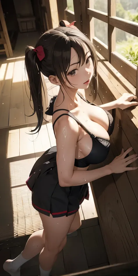 Bigger breasts and more cleavage、squat、Butt Emphasis、climax face(My ass is wet with milk)、Butt Emphasis、Old Japanese-style room in the countryside、Emphasis on breast valley、Bigger breasts、((Pigtails elementary school girl))、Angle looking up from below grou...