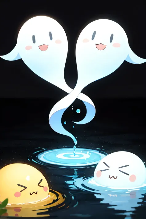 Small water element ghost type