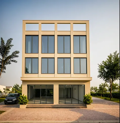 Real Estate Bulider Offer to sell the Property with images Of Bulidng, Builder and Selling sign there is no mention of Sales how can viewer indentify then why you use home instead Of Bulidng give corporate Bulidng image In same Bulidng put one person and w...
