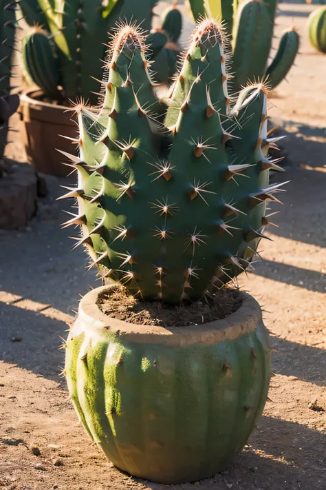 Spiky cactus