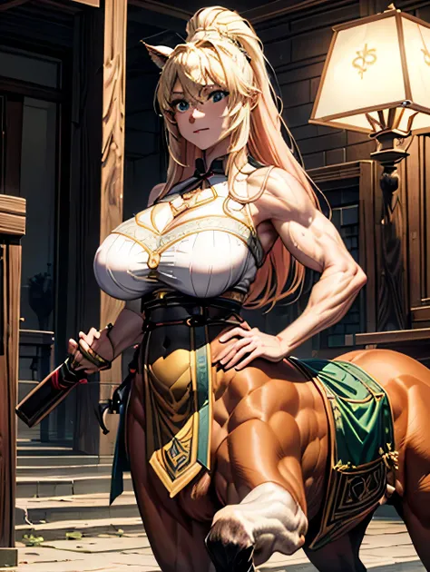 （Highest quality)、(Abs 6 Pack)，Super huge 、Super big breasts、Big cleavage、Protruding areola,、Strong Abs、Cute Woman、Strengthen all body muscles、(Tough Bodybuilders)、White skin、(BIG ASS)、(Thick, muscular thighs with visible veins,)、Gentle laughter、Hairy armp...