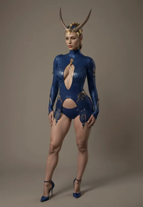 Mizora from Baldurs Gate III, high heels, high heels, Mizora from Baldurs Gate III breasts, legs wide apart, viewers view, full length photo, photo, Realism, UHD, retina, masterpiece, accurate, anatomically correct, textured skin, super detail, high detail...