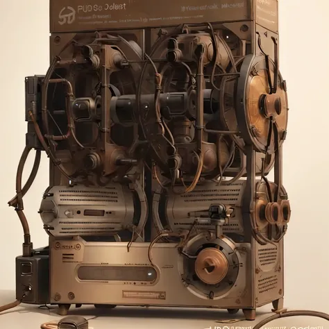 bronzepunks, podcast machine