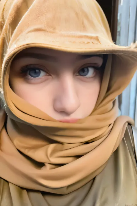 Eyes are very delicate，（（woman in hijab））huge ，Too much，big and droopy，big ditty big ， （（（masterpiece）））， （（best quality））， （（intricate details））， （（Surrealism））（8k）
(masterpiece, 4k ,ultra detailed,raw photo:1.2)